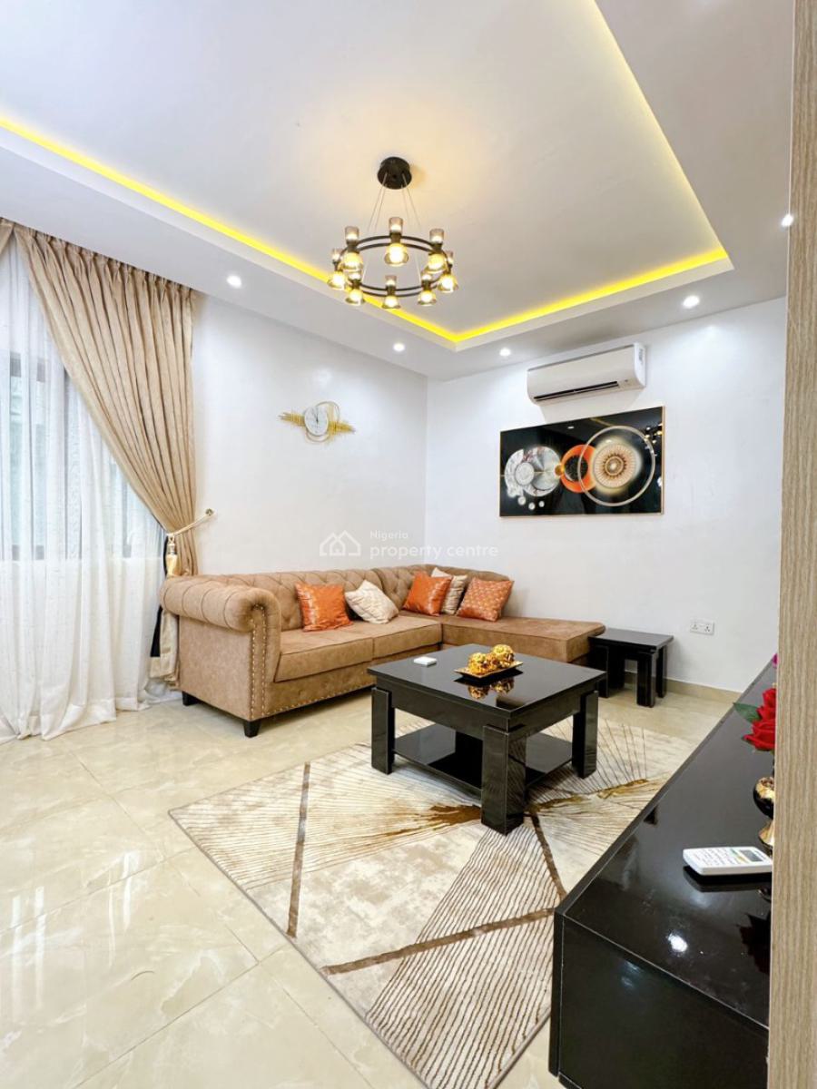 Prime 2 Bedrooms Maisonette, Surulere, Lagos, Terraced Duplex Short Let