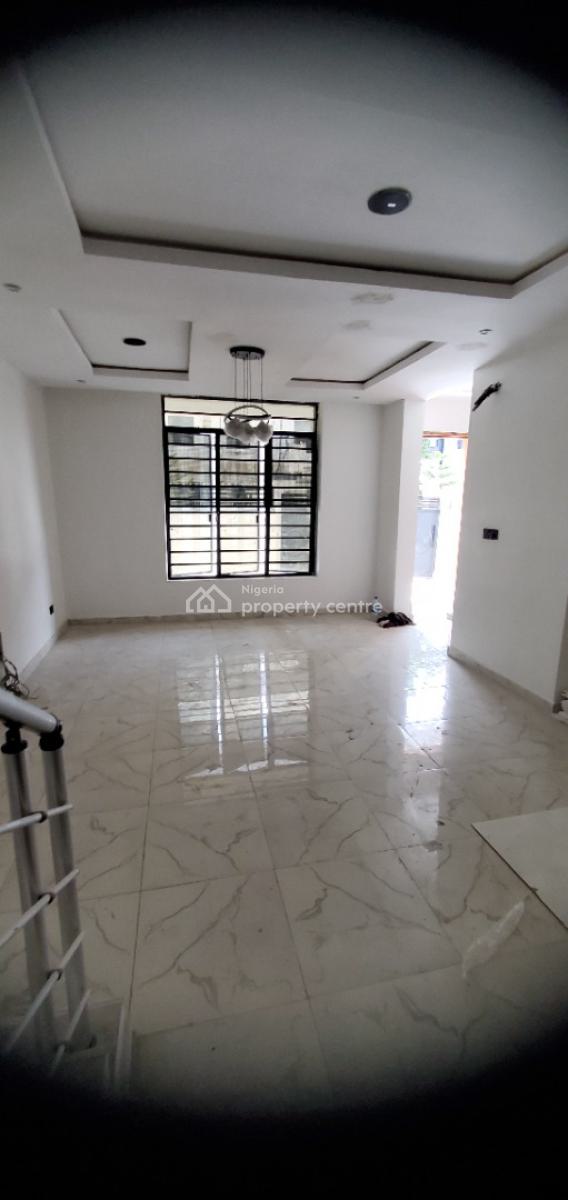 Well Build 4bedroom Semi Detached Duplex, Chevron, Lekki, Lagos, House for Sale