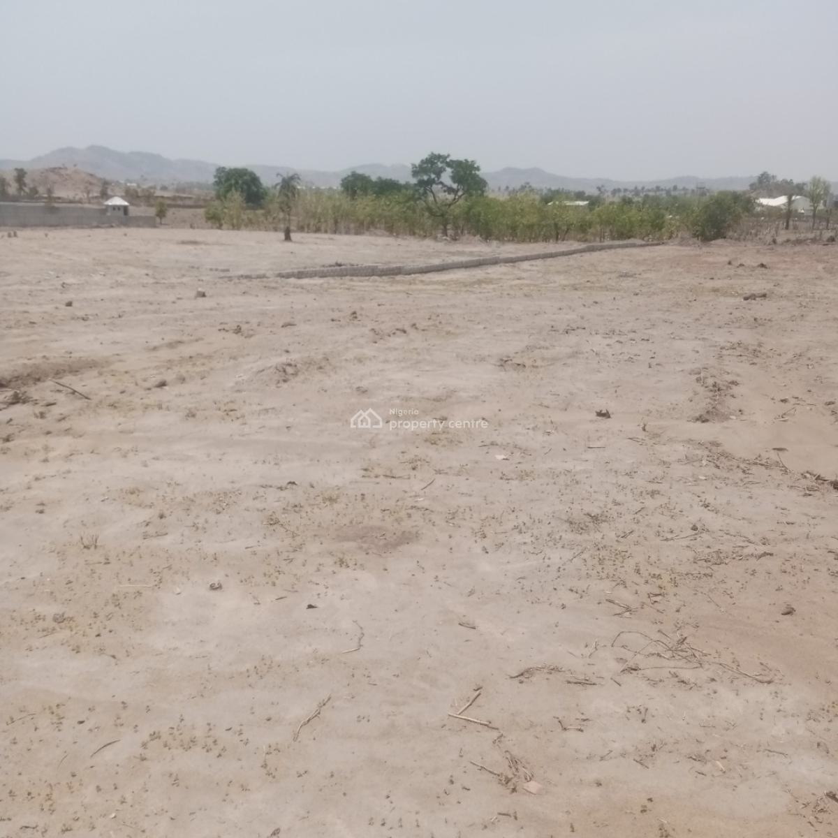 4 Bedroom Fully Detached Duplex + Bq, Behind Fha Guzape Abuja, Guzape District, Abuja, Residential Land for Sale