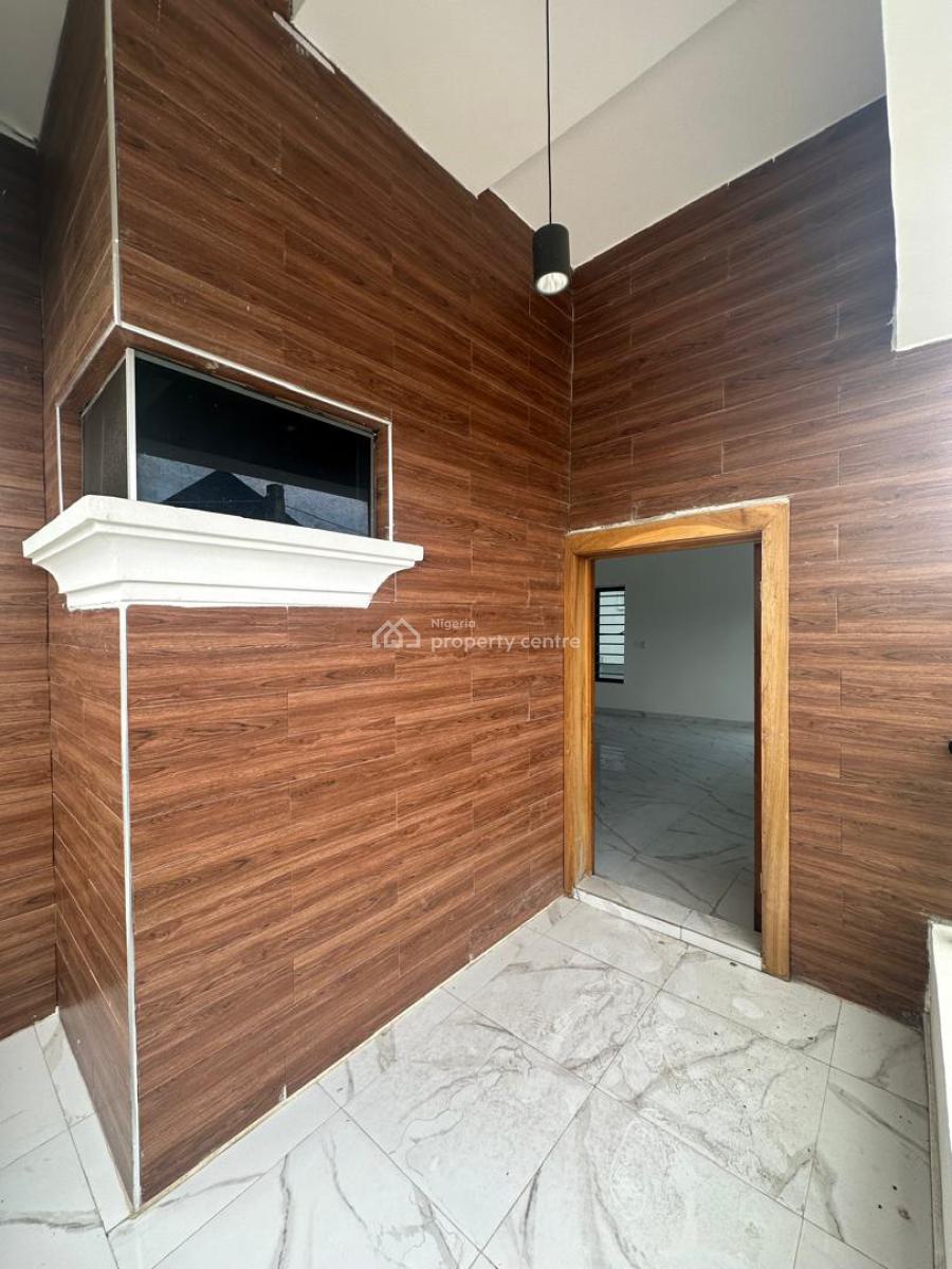 Self Compound 5 Bedroom Detached Duplex +bq, Chevron, Lekki, Lagos, Detached Duplex for Sale