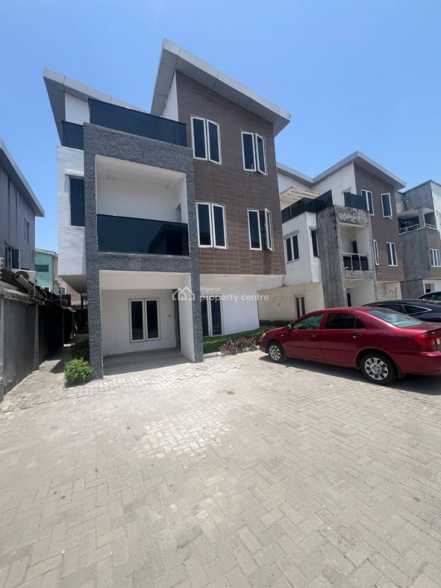5-bedroom Fully Detached Duplex with Bq (governors Consent), Alternative Route, Chevron, Lekki, Lagos, Detached Duplex for Sale