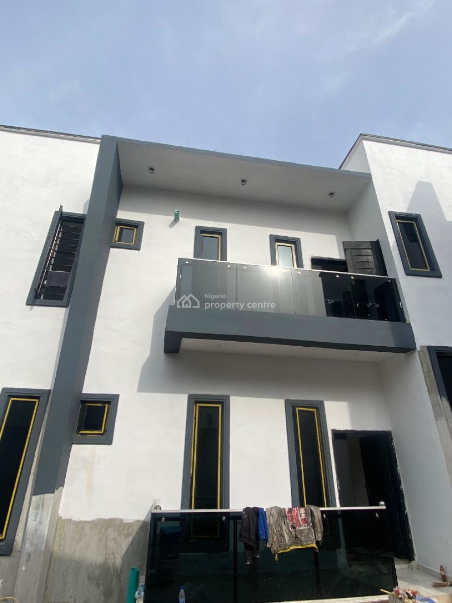 Classic Two Bedrooms Apartment, Peaceland, Ogombo, Ajah, Lagos, Flat / Apartment for Rent