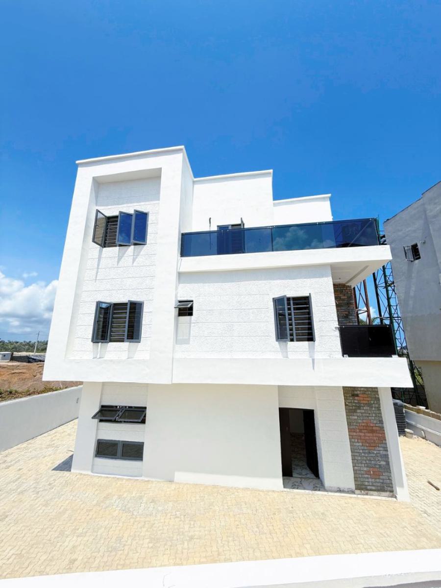 Executive 4 Bedroom Duplex with Bq and Pent House, Ajah, Ogombo, Ajah, Lagos, Detached Duplex for Sale
