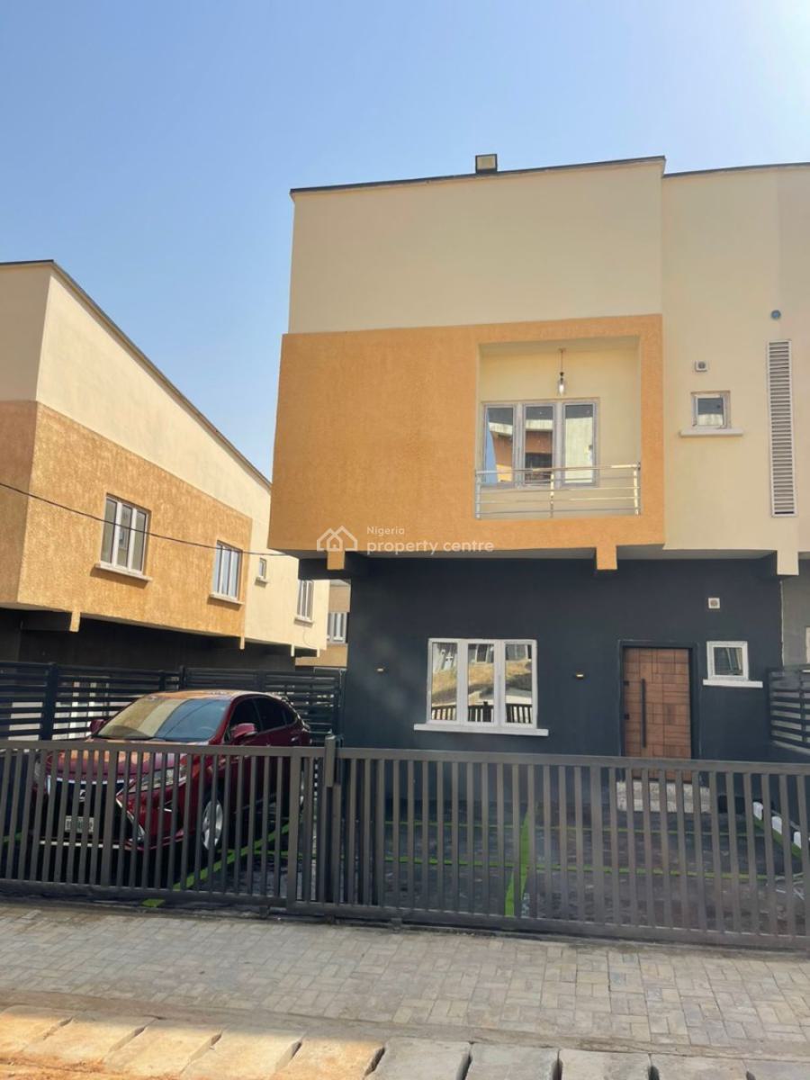 Luxurious and Beautiful Fully Finished Four Bedroom Semi Detached Dupl, Paradise Estate, Life Camp, Abuja, Semi-detached Duplex for Sale