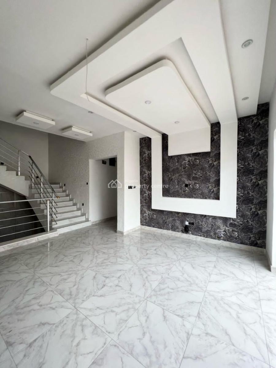 5 Bedrooms Luxury Semi-detached Duplex with Bq, Swimming Pool Etc, Osapa London, Lekki, Lagos, Detached Duplex for Sale