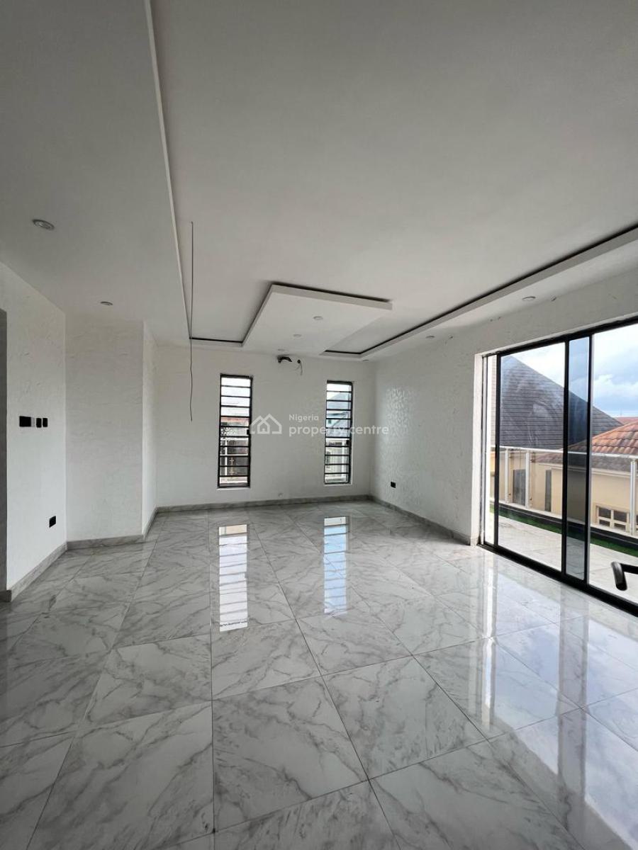 5 Bedrooms Luxury Semi-detached Duplex with Bq, Swimming Pool Etc, Osapa London, Lekki, Lagos, Detached Duplex for Sale