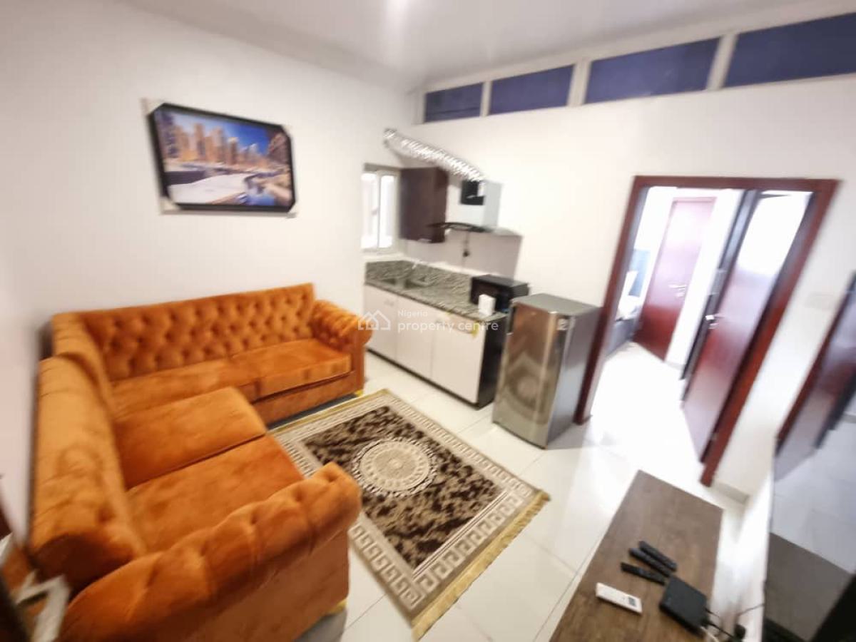 1 Bedroom, Off Admiralty Way, Lekki, Lagos, Mini Flat (room and Parlour) for Rent