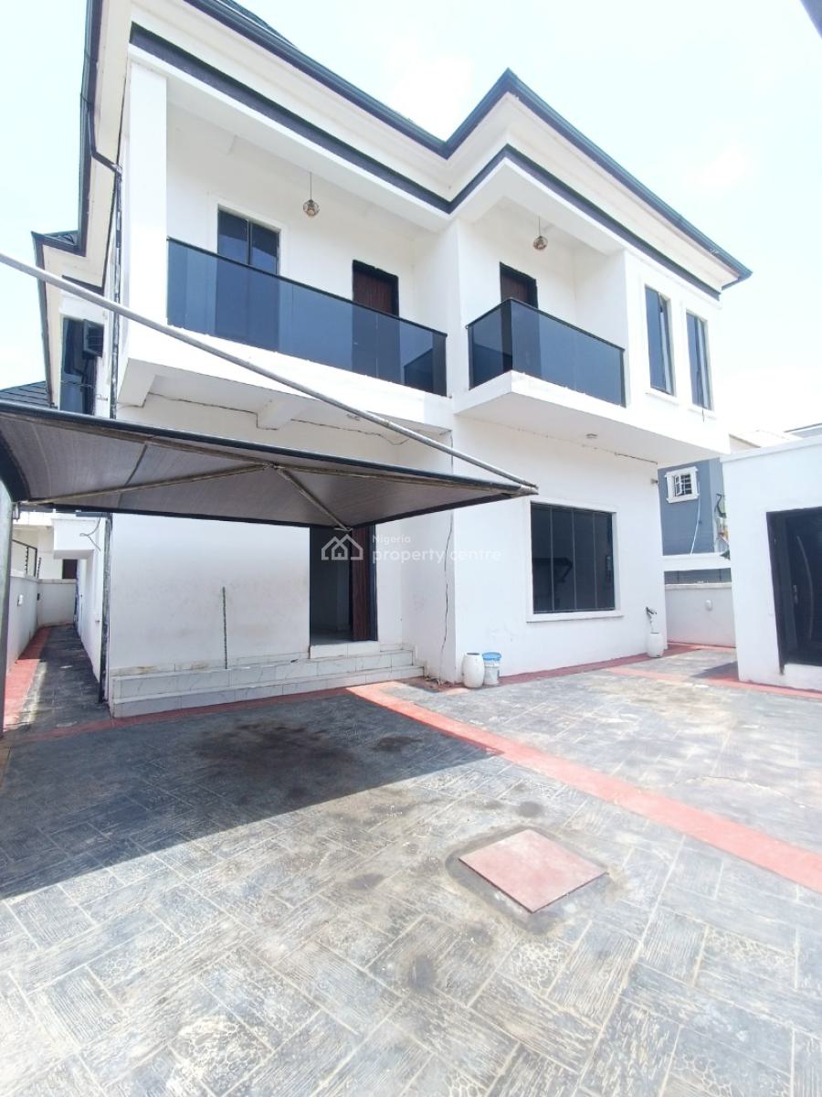 5 Bedroom Fully Detached Duplex with Bq, Blenco, Sangotedo, Ajah, Lagos, Detached Duplex for Rent