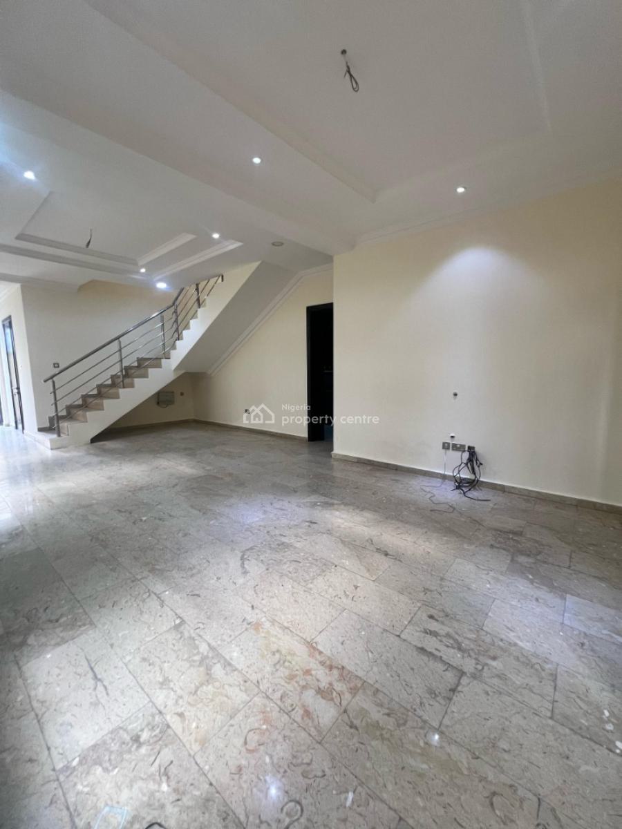4 Bedroom Semi Detached Terrace, Ikoyi, Lagos, Terraced Duplex for Rent