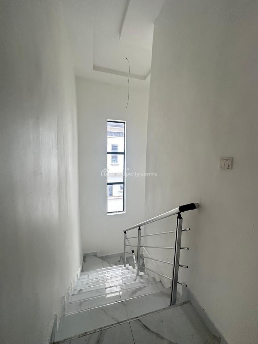 Self Compound 5 Bedroom Detached  Duplex + Bq, Chevron, Lekki, Lagos, House for Sale