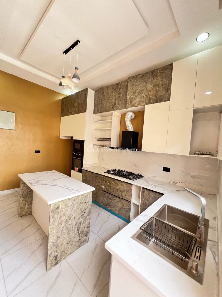 Executive 4 Semi Detached Duplex with Bq, Ajah, Sangotedo, Ajah, Lagos, Semi-detached Duplex for Sale