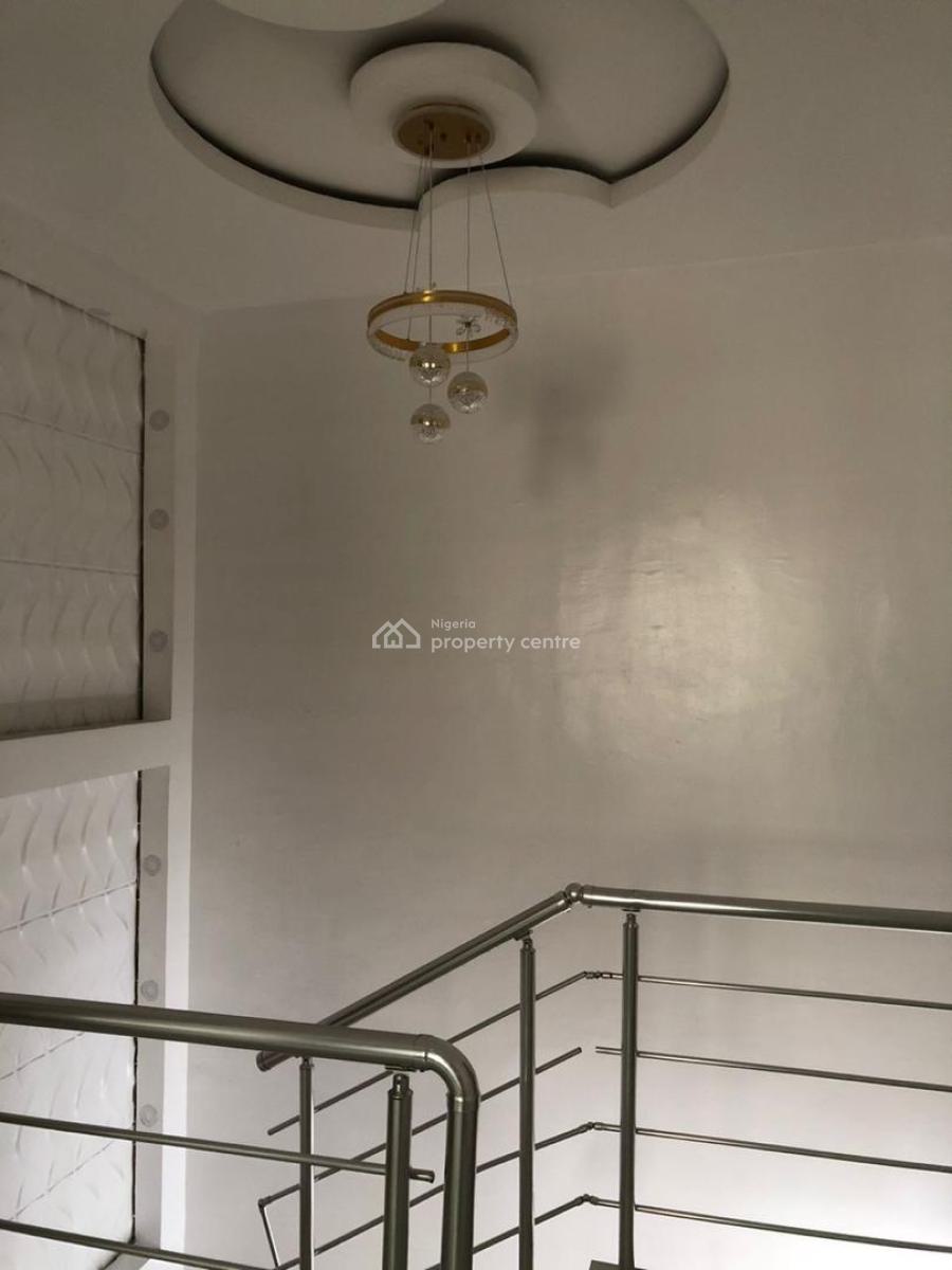 4 Bedroom Semi-detached Duplex with Bq, Lekki Conservation Road After Chevron Round About, Lekki, Lagos, Semi-detached Duplex for Rent