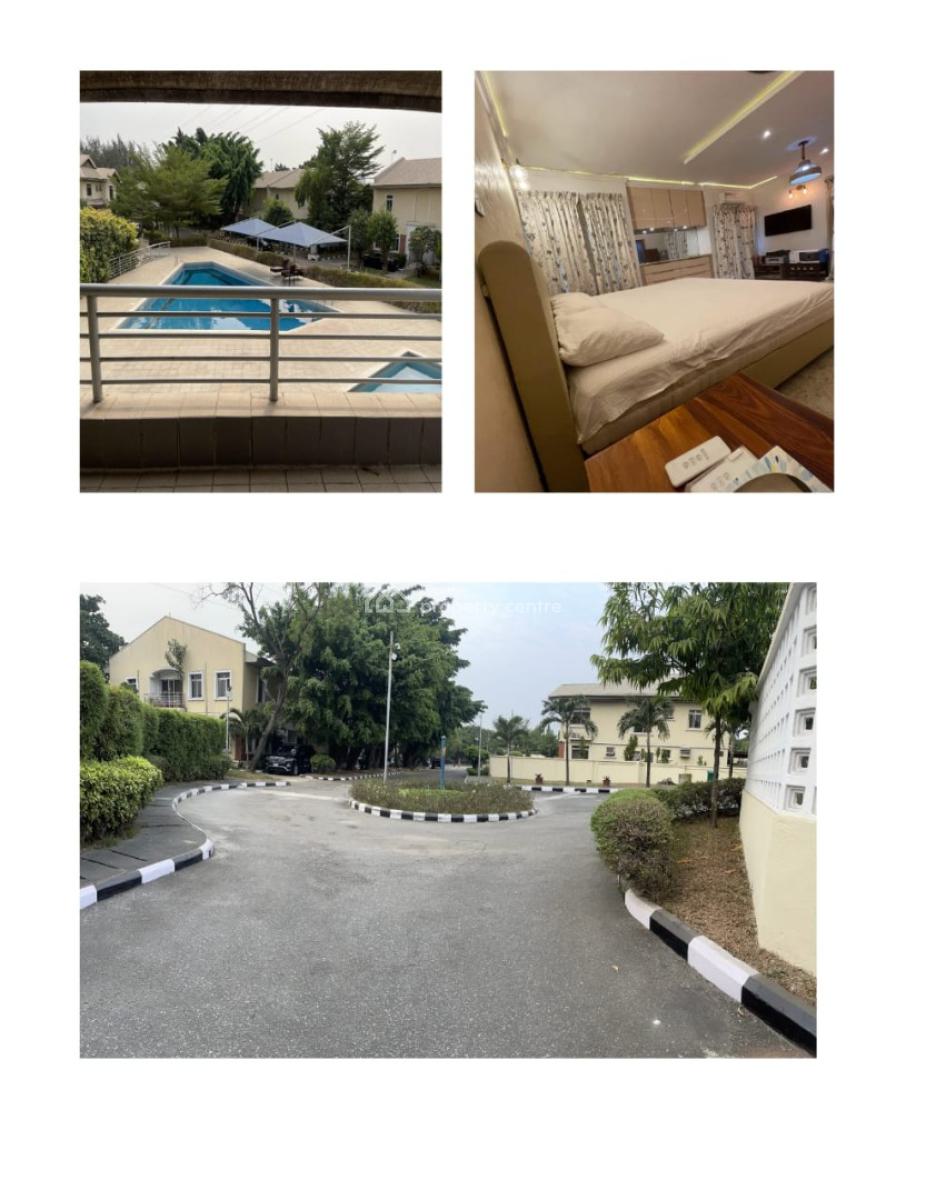 4 Bedrooms Semi Detached House Woth 2 Bq, a Series, Lekki Phase 1, Lekki, Lagos, Semi-detached Duplex for Rent