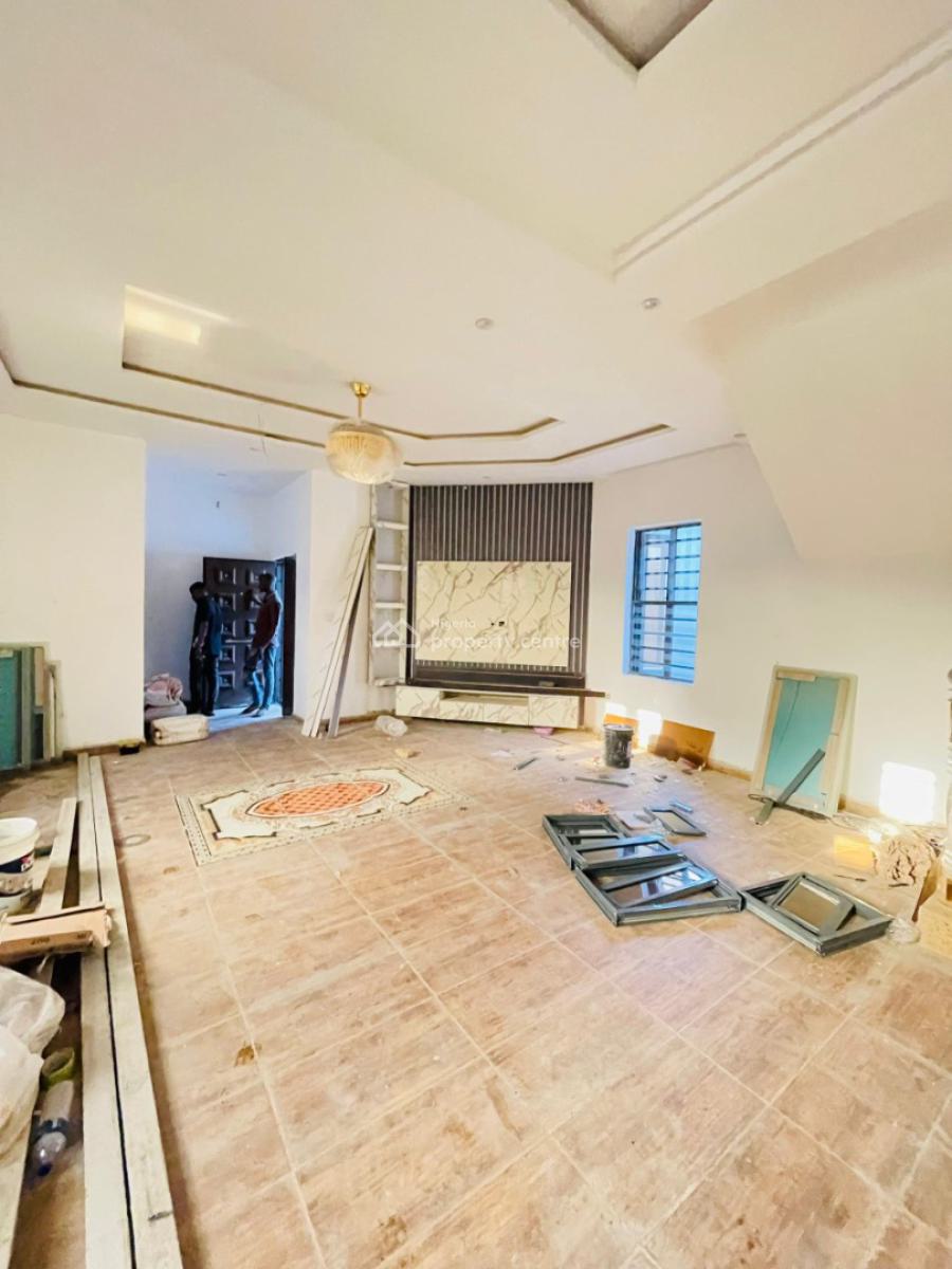 Gorgeously Newly Built 4 Bedroom Detached Home with a Room Bq, Magodo, Lagos, House for Sale