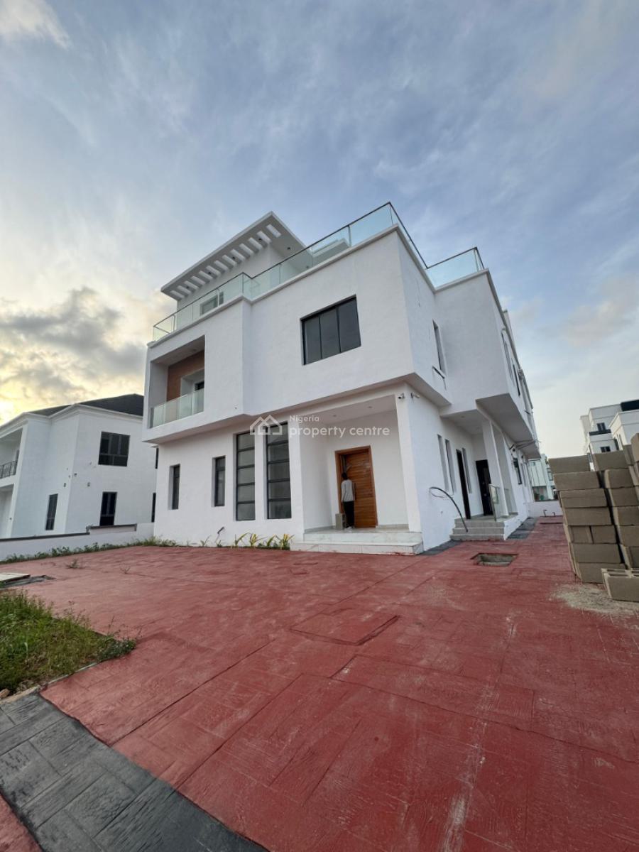 Luxury 5bedrooms Semi-detached Duplex, Lekki, Lagos, Semi-detached Duplex for Sale