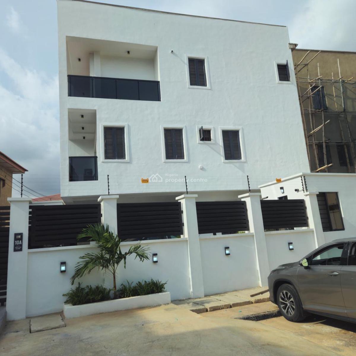 Stunning 4bedroom Semi Detached Duplex with Bq, Omole Phase 1, Ikeja, Lagos, Semi-detached Duplex for Sale