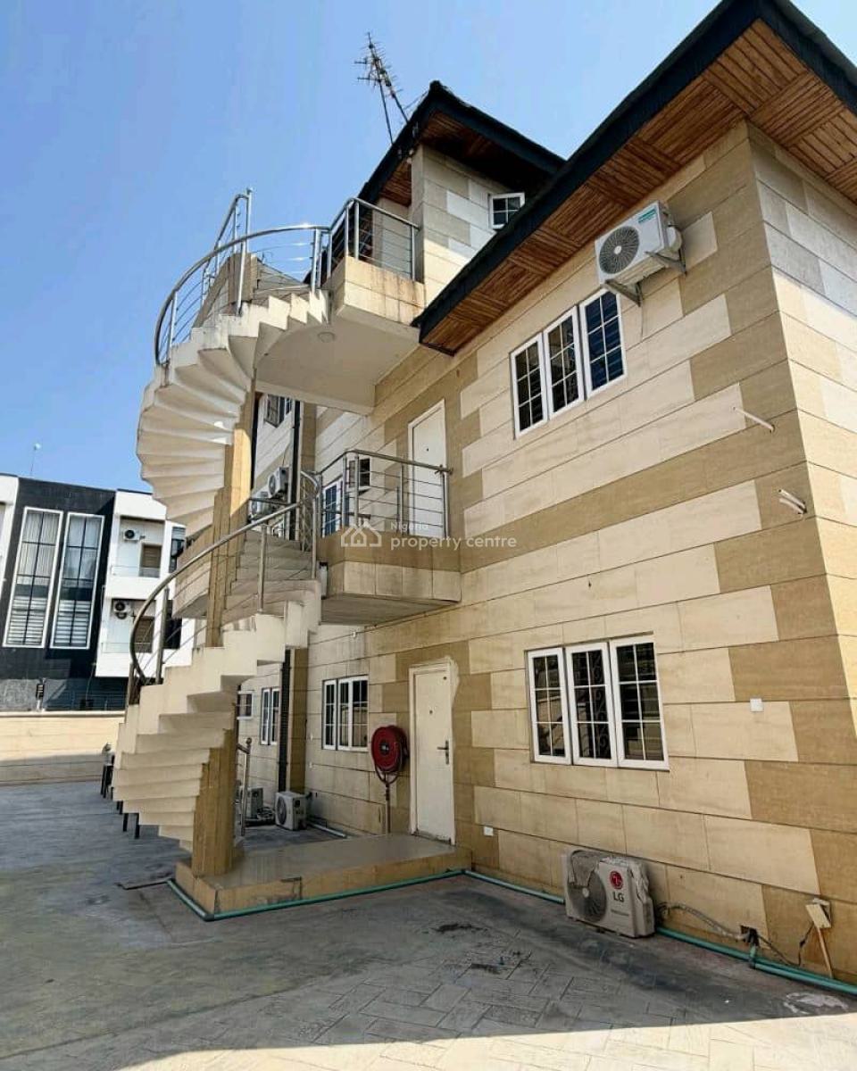 Furnished 16-room Fully Detached House, Oniru, Victoria Island (vi), Lagos, House for Rent