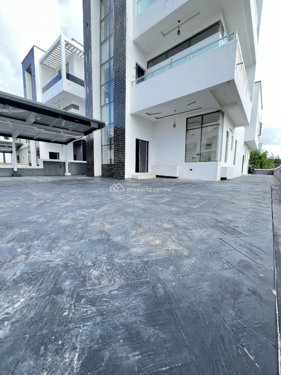 Fantastic 5 Bedroom Fully Detached Duplex, Megamond Estate, Lekki, Lagos, Detached Duplex for Sale