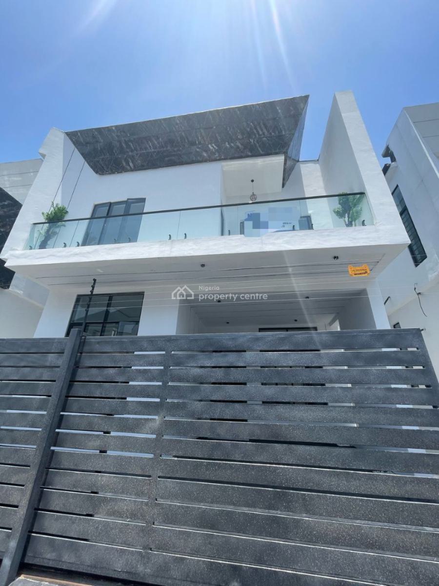 a Beautiful 4 Bedroom Fully Detached Duplex with Bq and Study Room, Orchid, Lekki, Lagos, Detached Duplex for Sale