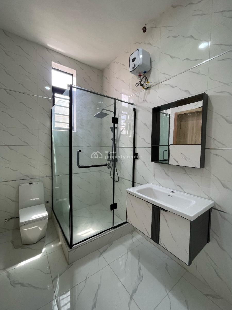 4bedroom Semi Detached Duplex, Newly Built Home with Detailed Finishing, Heat Extractor, Jacuzzi, Bq, Lekki, Lagos, Semi-detached Duplex for Sale