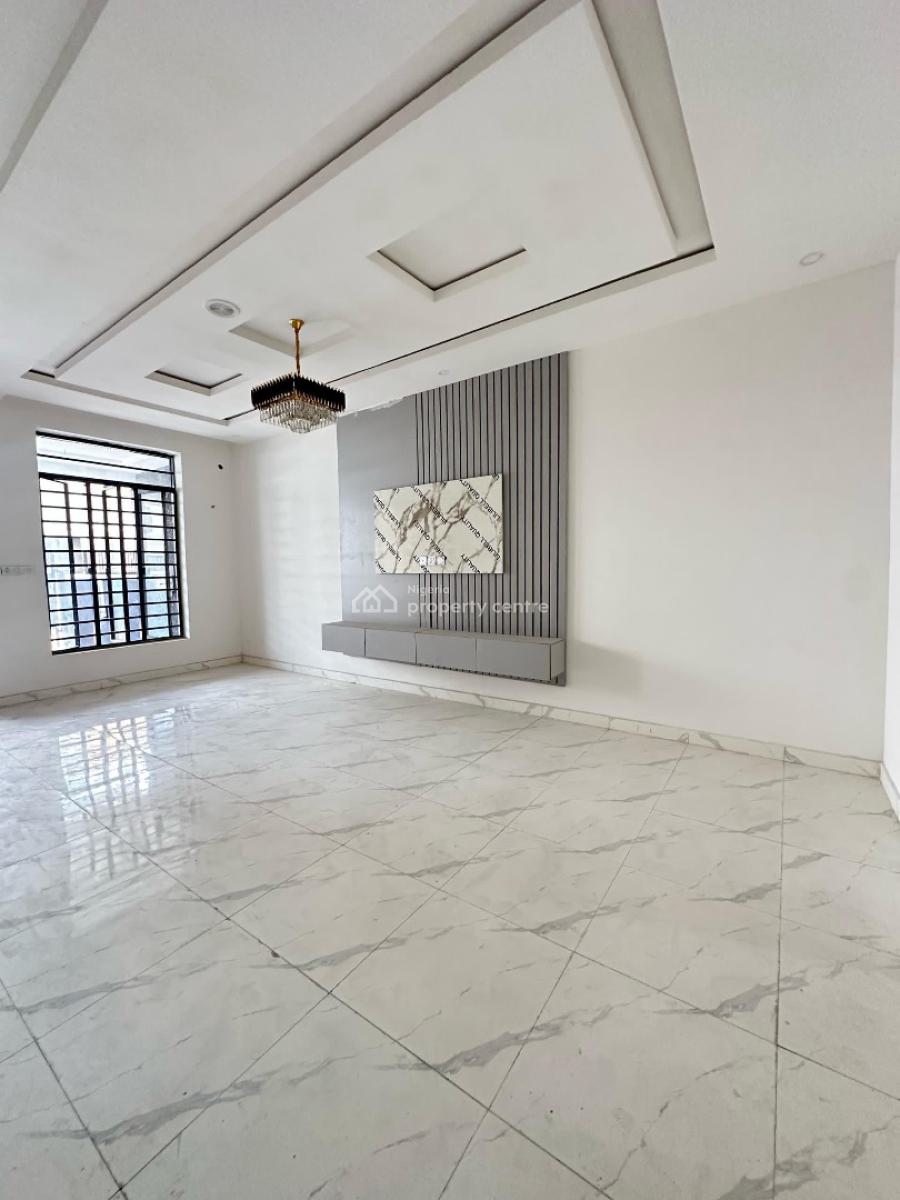 Well Finished 3 Bedroom Self Compound Terraced Duplex for Personal Use, Ikota, Lekki, Lagos, Terraced Duplex for Sale