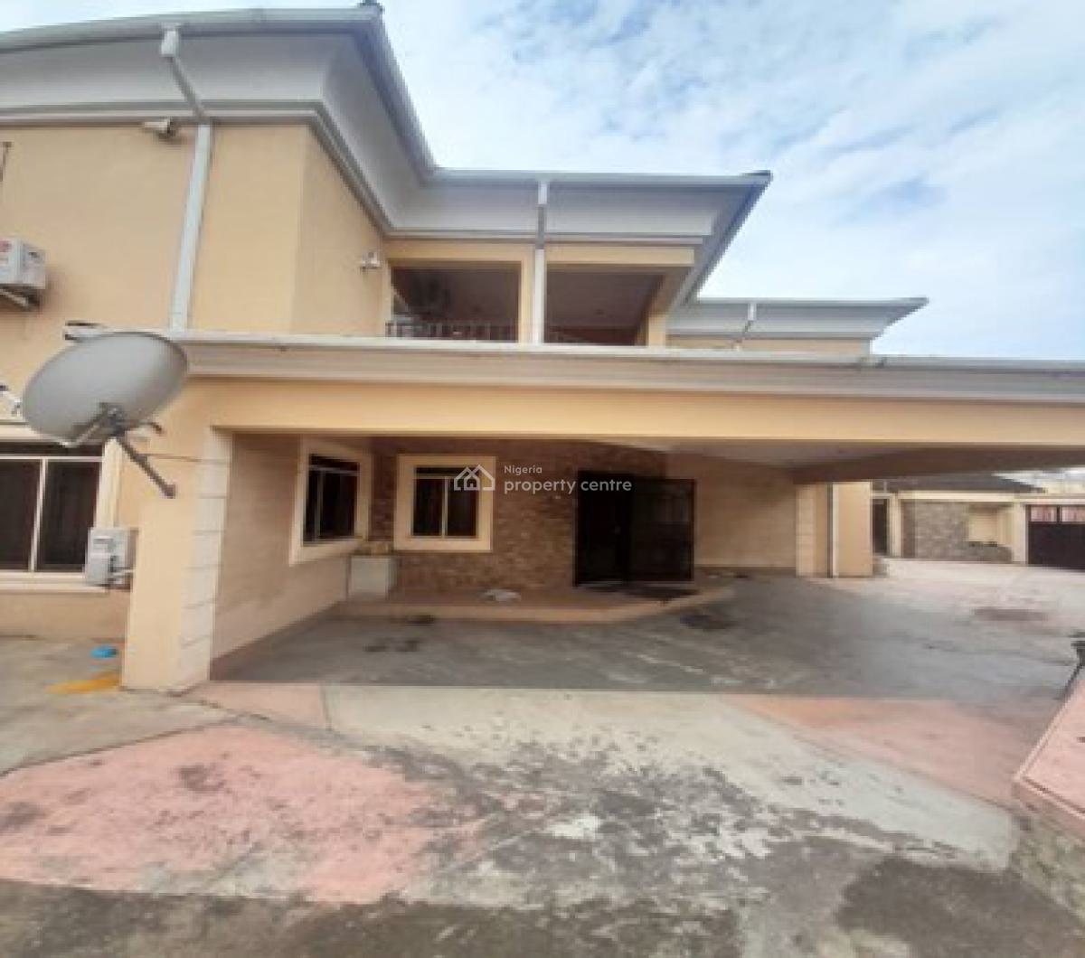 5 Bedroom Duplex with a Room Boys Quarters., Thomas Ajufo Estate, Alimosho, Lagos, Detached Duplex for Rent