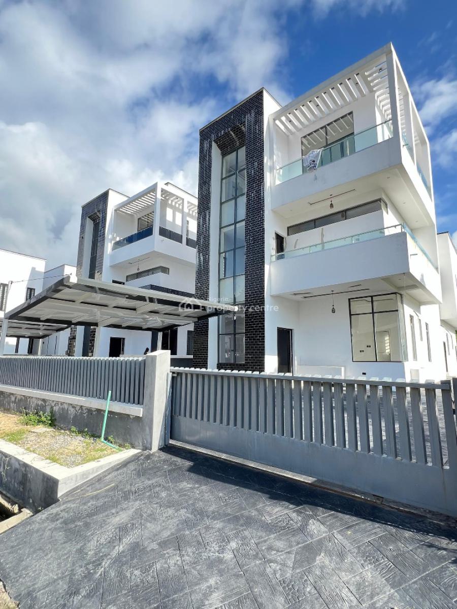 Astonishingly Lavish 5 Bedrooms Fully Detached, Ikota, Lekki, Lagos, Detached Duplex for Sale