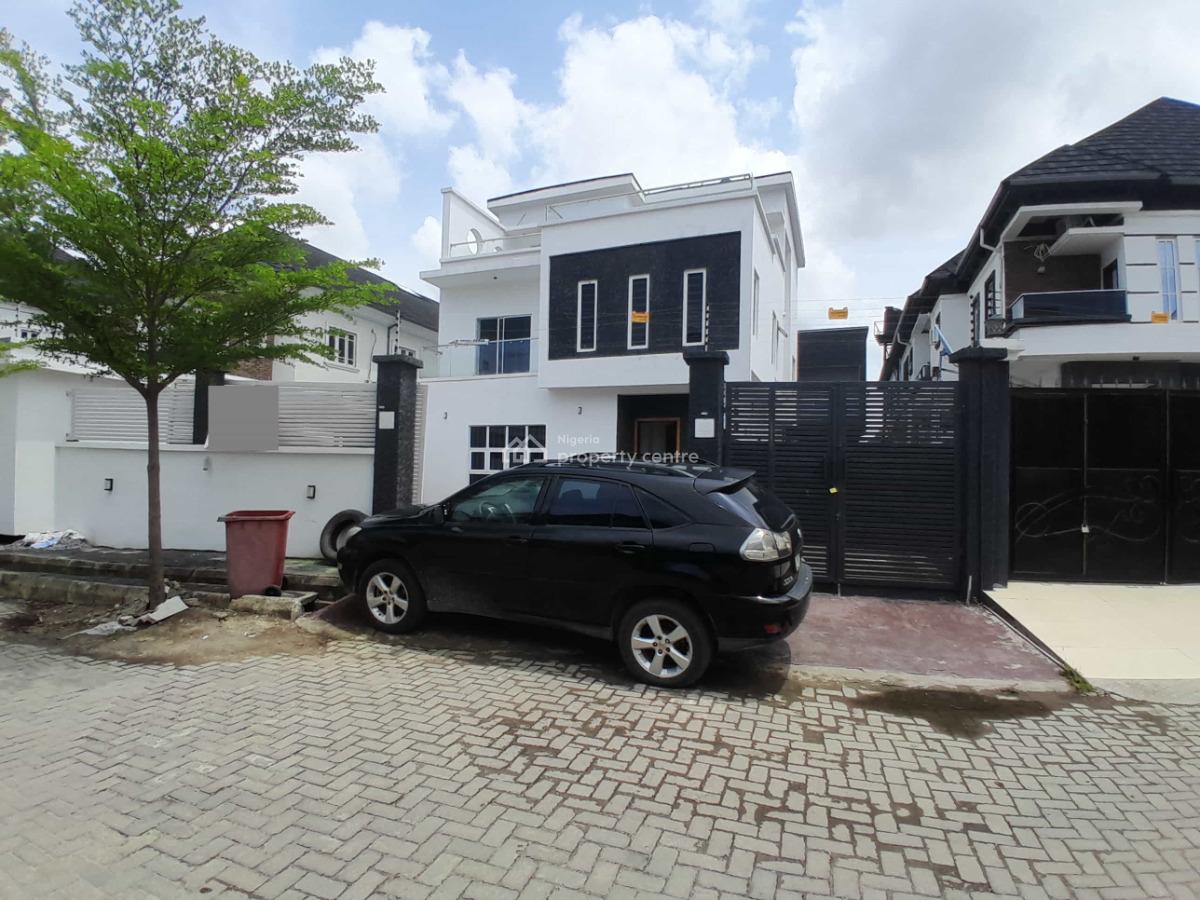5 Bedroom Detached Duplex with 2room Bq, Oral Estate, Ikota, Lekki, Lagos, Detached Duplex for Sale