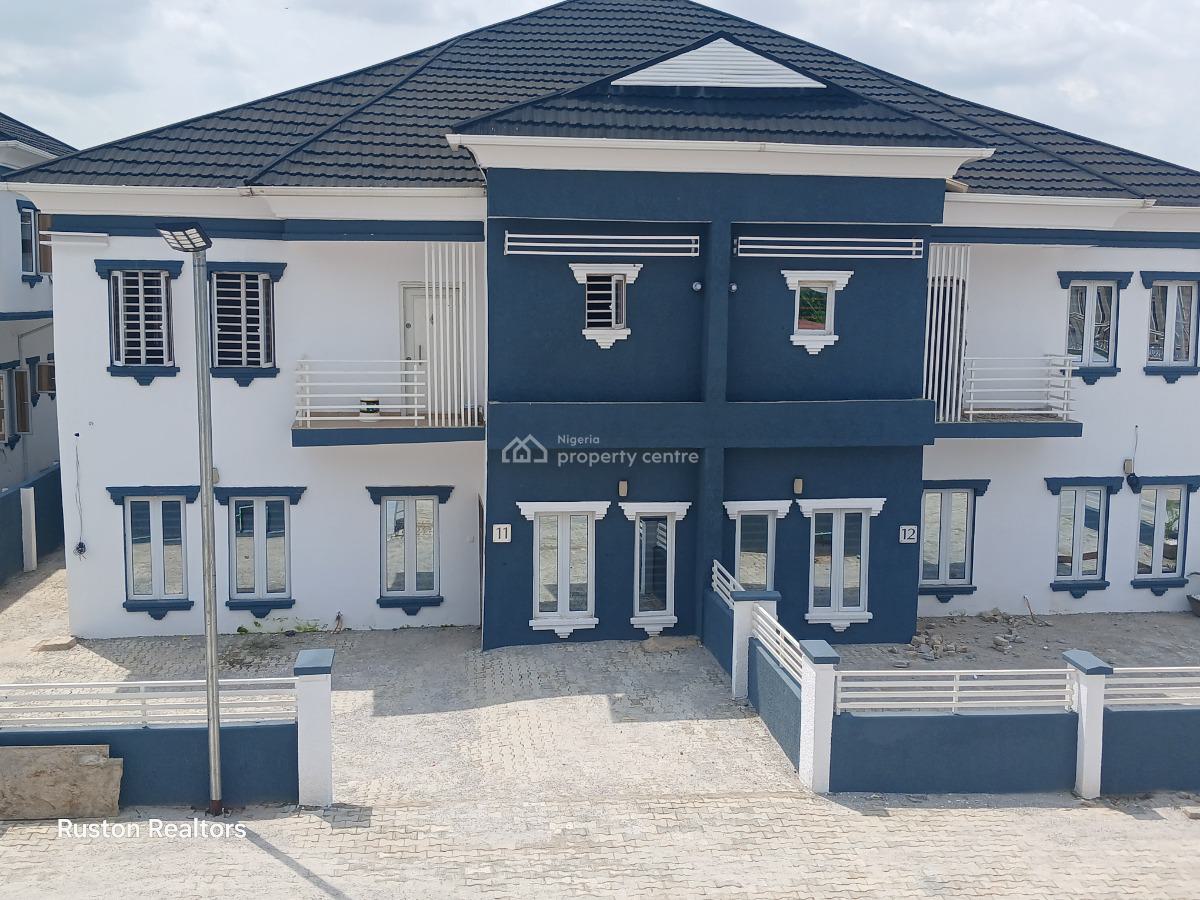 4 Bedroom Luxury Duplex with Bq, Jericho Gra, Ibadan, Oyo, Semi-detached Duplex for Sale