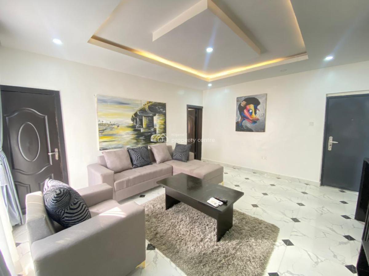 Beautiful 2 Bedroom Fully Furnished Apartment with Security Post, Lekki Phase 1, Lekki, Lagos, Flat / Apartment for Sale