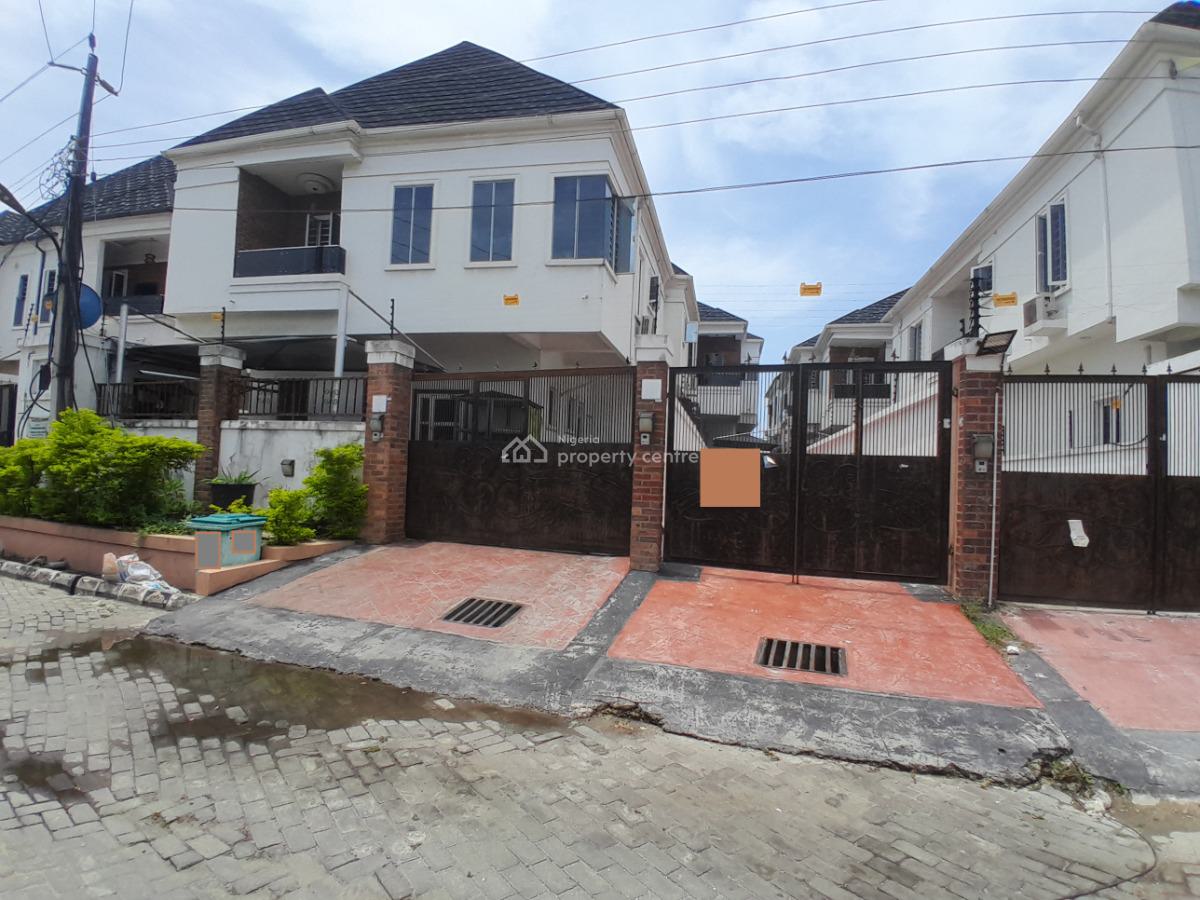 Furnished 4 Bedroom Semi-detached Duplex with Bq, Oral Estate, Ikota, Lekki, Lagos, Semi-detached Duplex for Rent