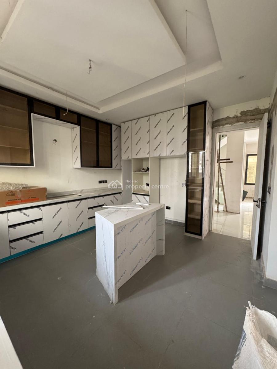Fully Service 5bedroom Detached Duplex +  1bq with 24hours Liight, Osapa, Lekki, Lagos, Detached Duplex for Sale