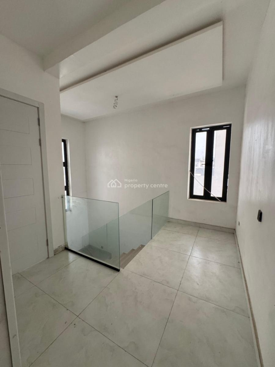Fully Service 5bedroom Detached Duplex +  1bq with 24hours Liight, Osapa, Lekki, Lagos, Detached Duplex for Sale