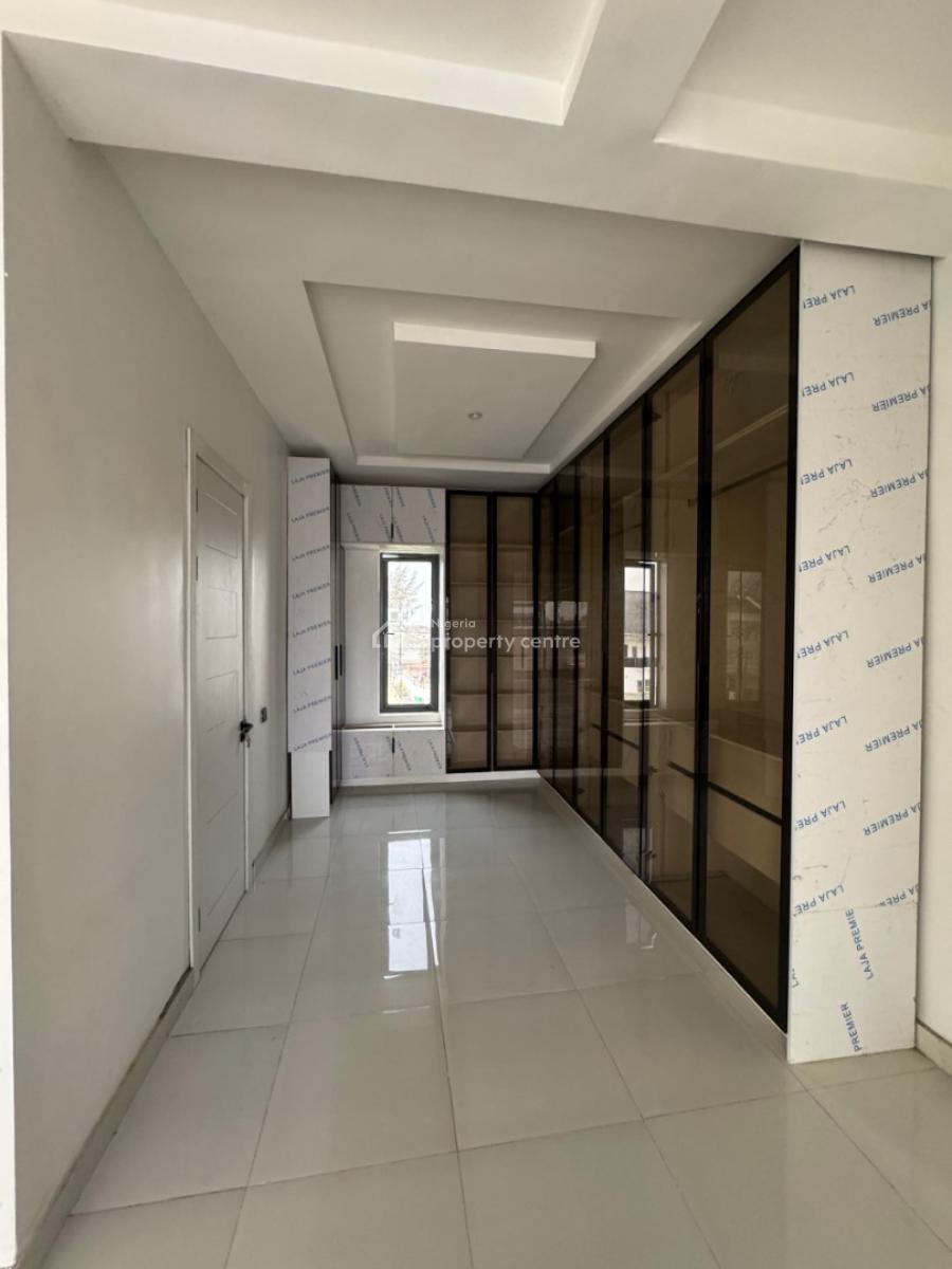 Fully Service 5bedroom Detached Duplex +  1bq with 24hours Liight, Osapa, Lekki, Lagos, Detached Duplex for Sale
