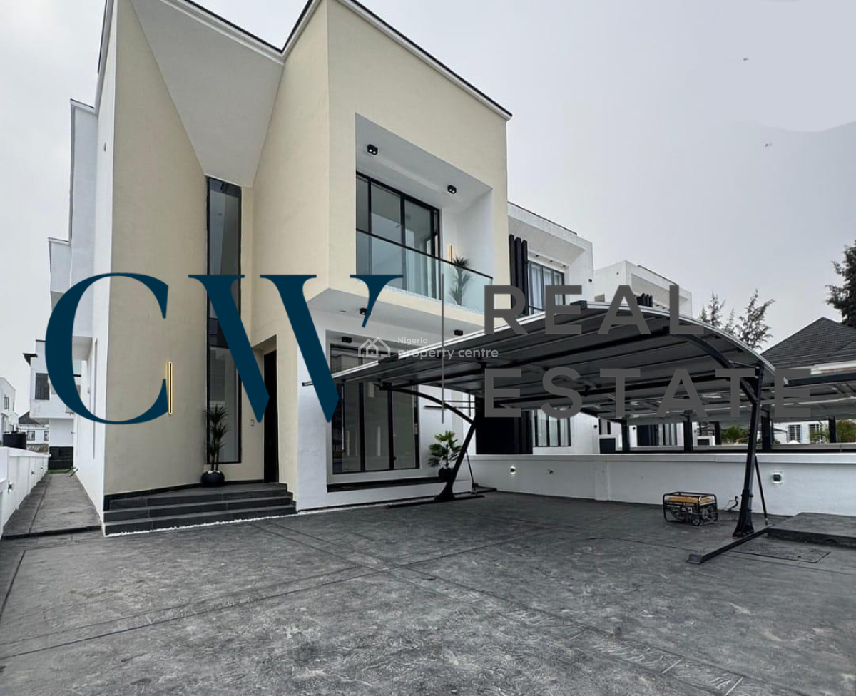 5-bedroom Fully Detached Duplex, Ikota, Ikota, Lekki, Lagos, Detached Duplex for Sale