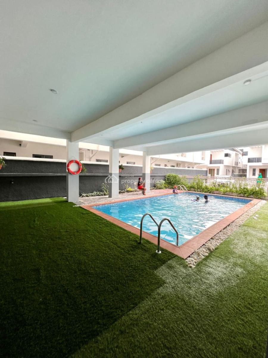 Fully Serviced Luxury 4bedroom Terrace Duplex with Bq, Ologolo, Lekki, Lagos, Terraced Duplex for Sale