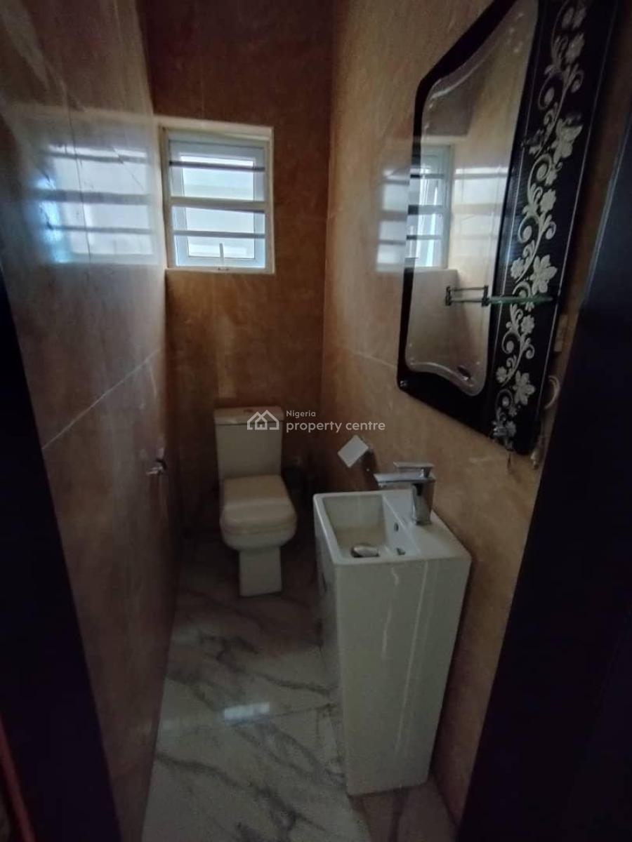 4 Bedroom Semi Detached Duplex at, Osapa London Lekki, Lekki, Lagos, Semi-detached Duplex for Rent