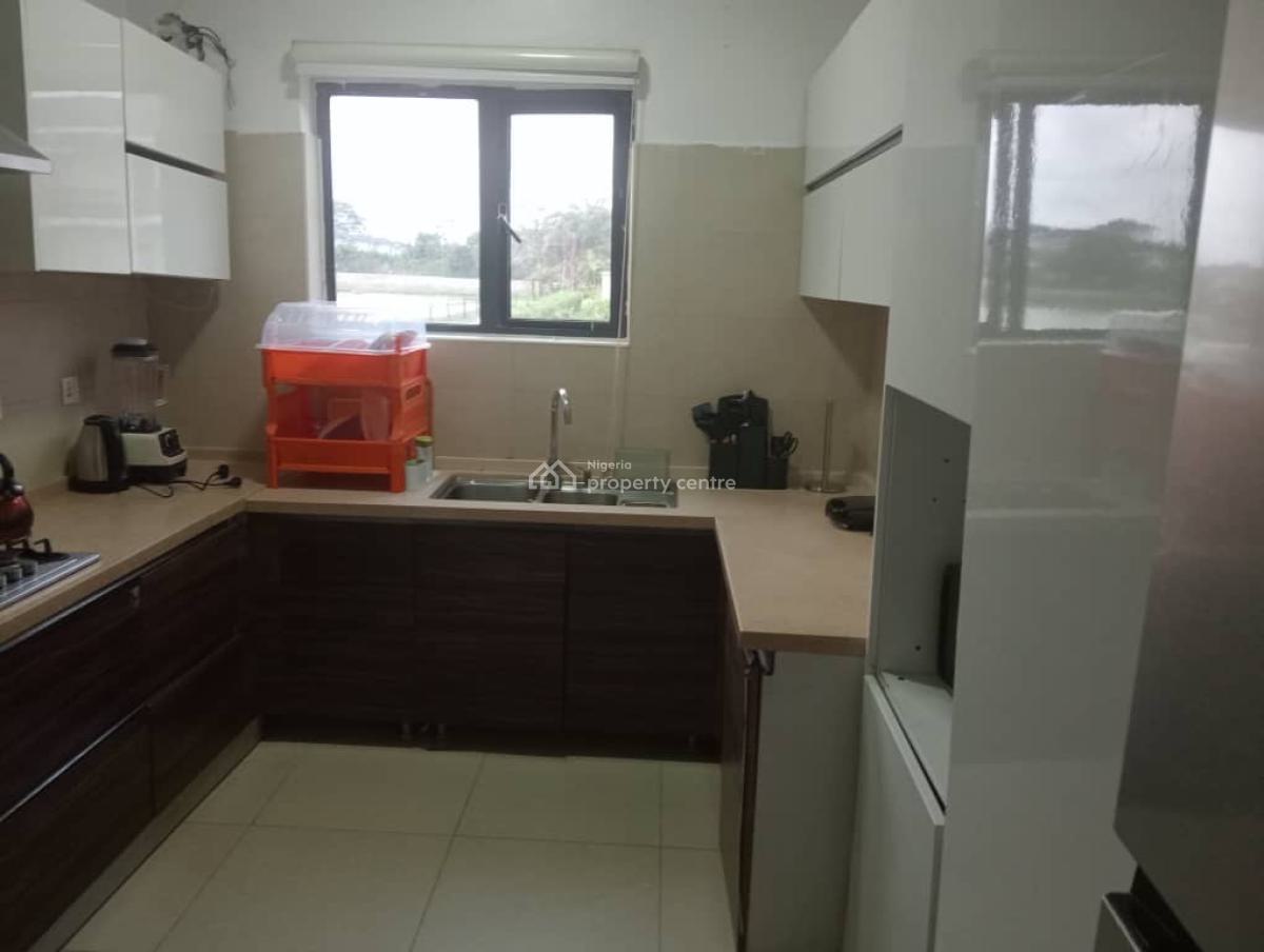 Furnished 4 Bedroom Duplex with Office, Lakowe Lakes and Golf Country Estate, Lakowe, Ibeju Lekki, Lagos, Terraced Duplex for Rent