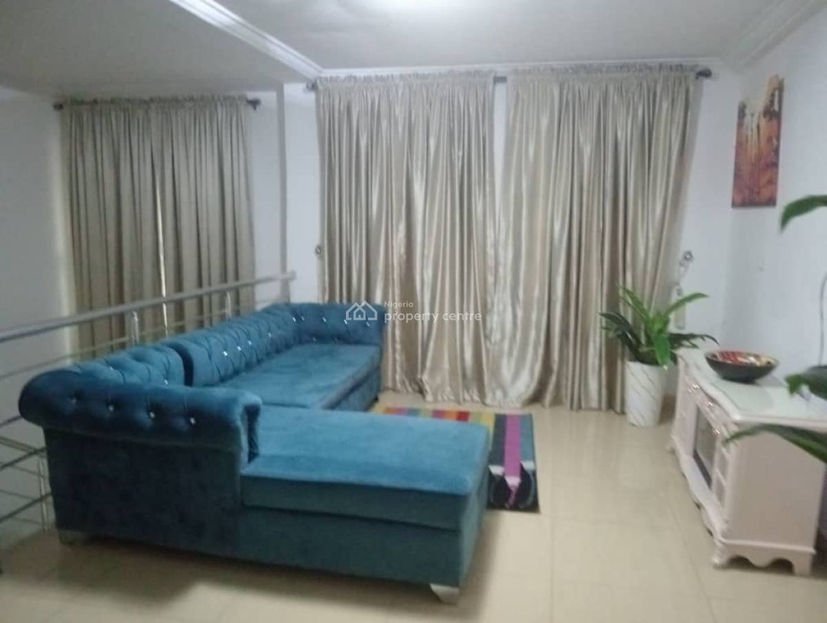 Furnished 4 Bedroom Duplex with Office, Lakowe Lakes and Golf Country Estate, Lakowe, Ibeju Lekki, Lagos, Terraced Duplex for Rent