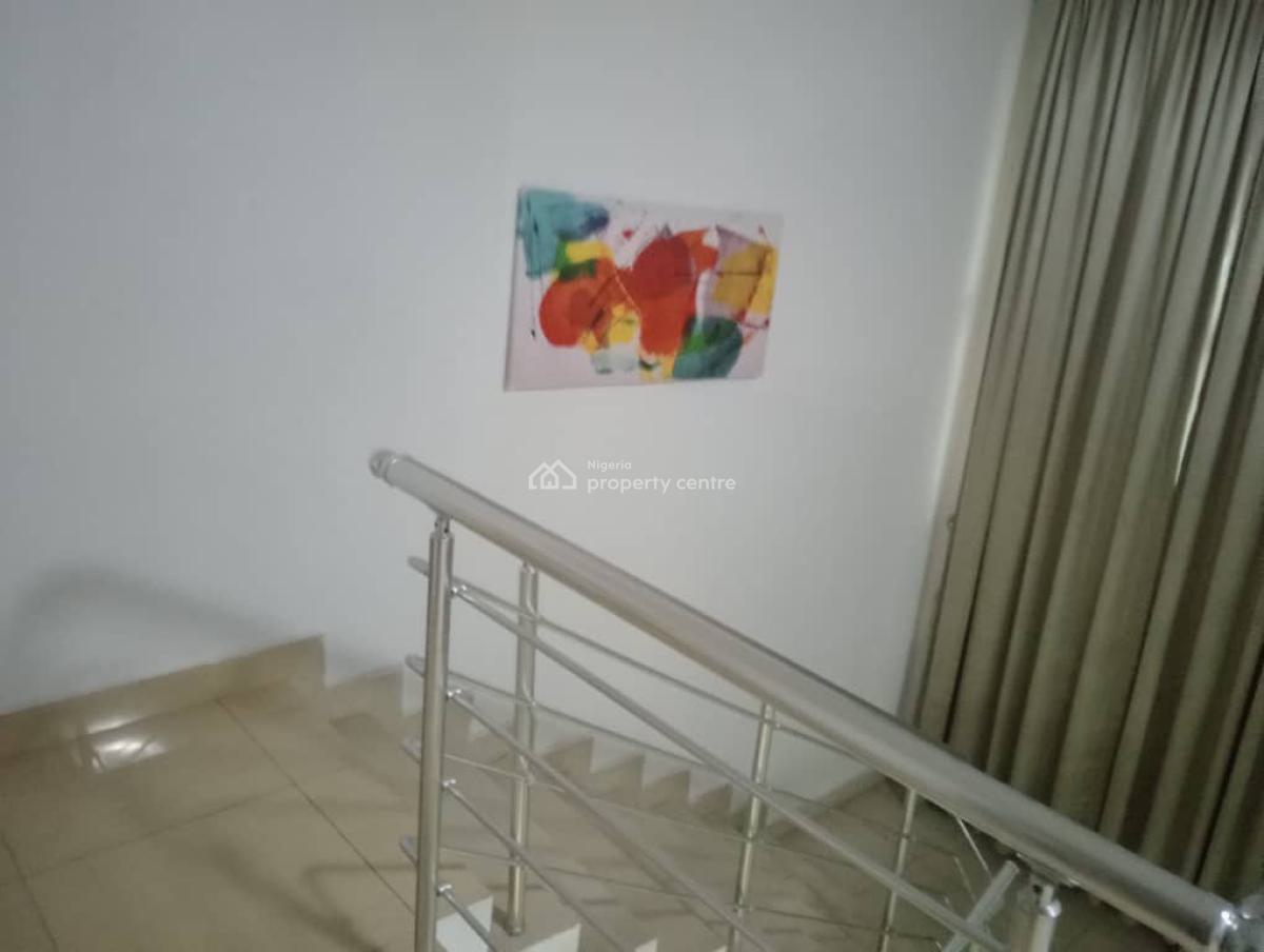 Furnished 4 Bedroom Duplex with Office, Lakowe Lakes and Golf Country Estate, Lakowe, Ibeju Lekki, Lagos, Terraced Duplex for Rent