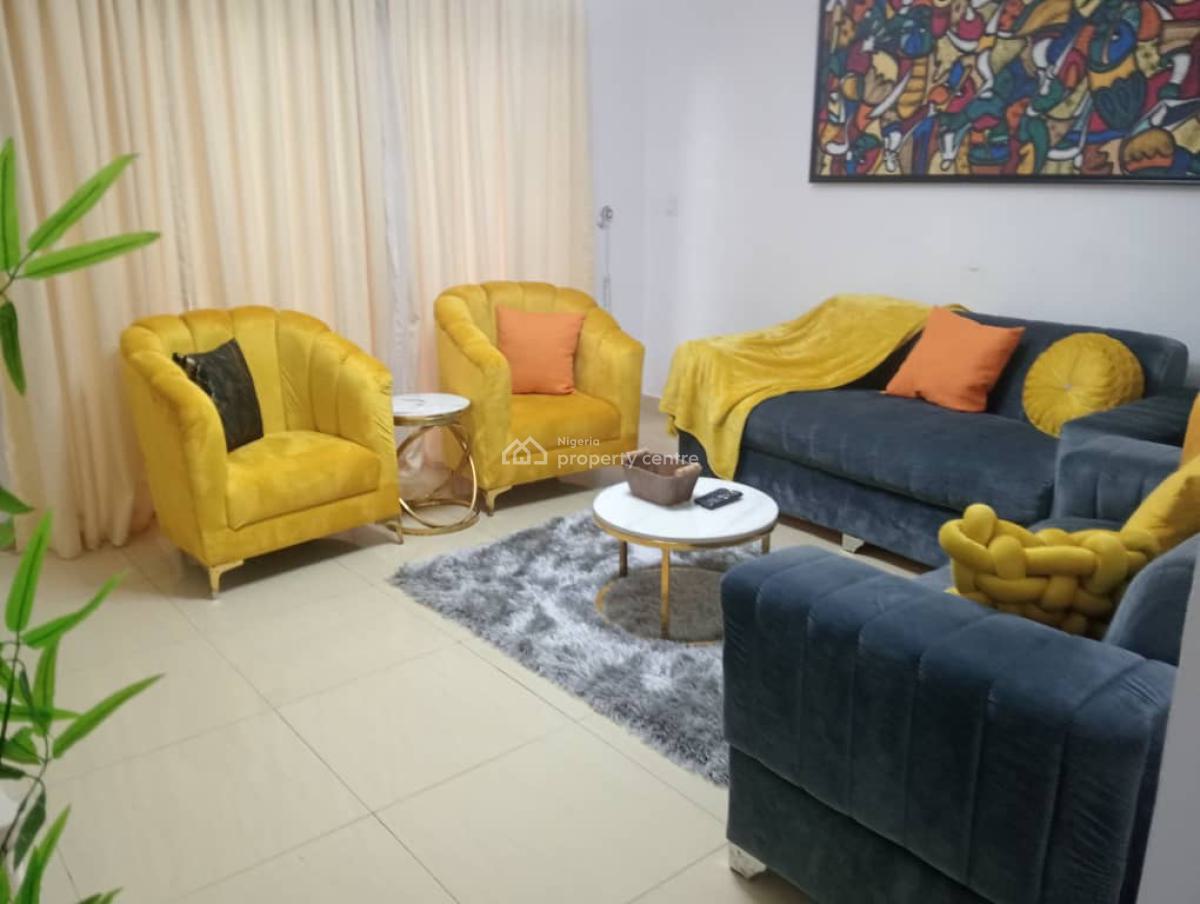 Furnished 4 Bedroom Duplex with Office, Lakowe Lakes and Golf Country Estate, Lakowe, Ibeju Lekki, Lagos, Terraced Duplex for Rent
