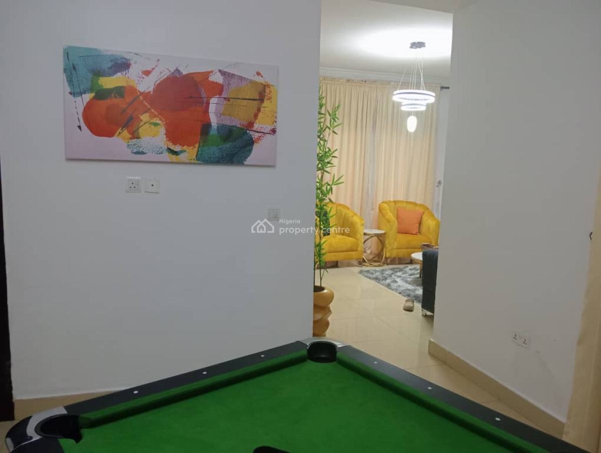 Furnished 4 Bedroom Duplex with Office, Lakowe Lakes and Golf Country Estate, Lakowe, Ibeju Lekki, Lagos, Terraced Duplex for Rent
