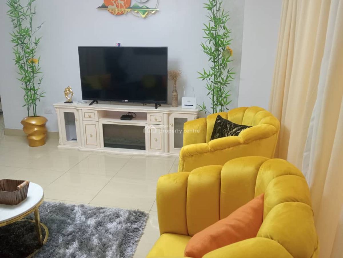 Furnished 4 Bedroom Duplex with Office, Lakowe Lakes and Golf Country Estate, Lakowe, Ibeju Lekki, Lagos, Terraced Duplex for Rent