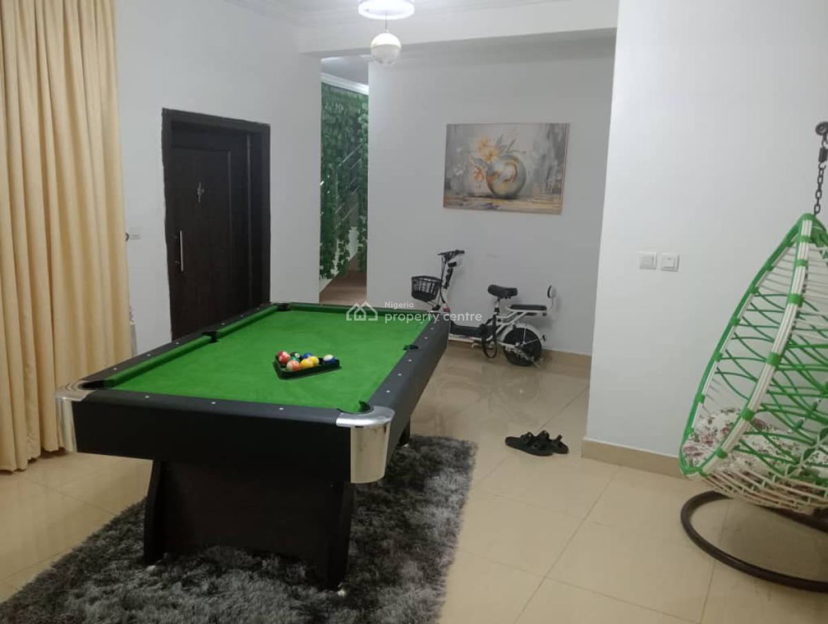 Furnished 4 Bedroom Duplex with Office, Lakowe Lakes and Golf Country Estate, Lakowe, Ibeju Lekki, Lagos, Terraced Duplex for Rent
