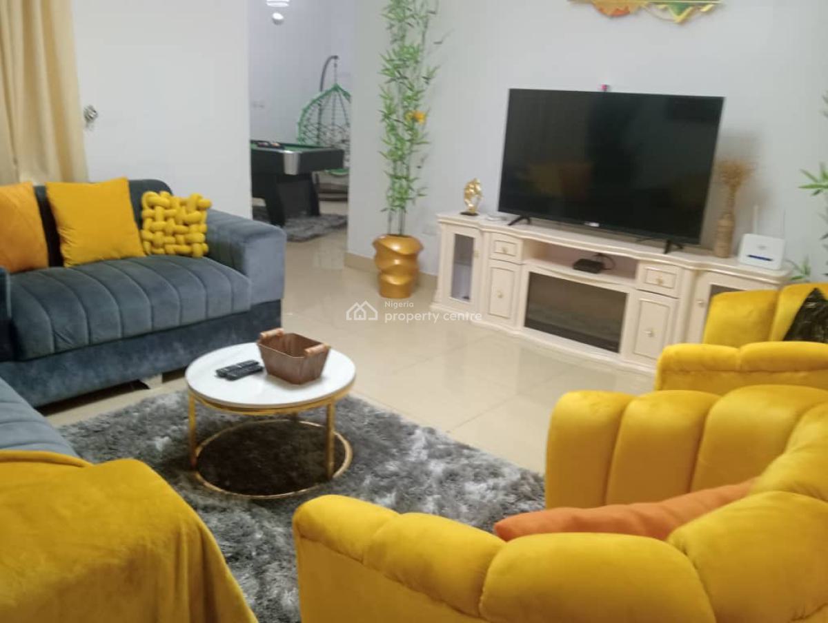 Furnished 4 Bedroom Duplex with Office, Lakowe Lakes and Golf Country Estate, Lakowe, Ibeju Lekki, Lagos, Terraced Duplex for Rent