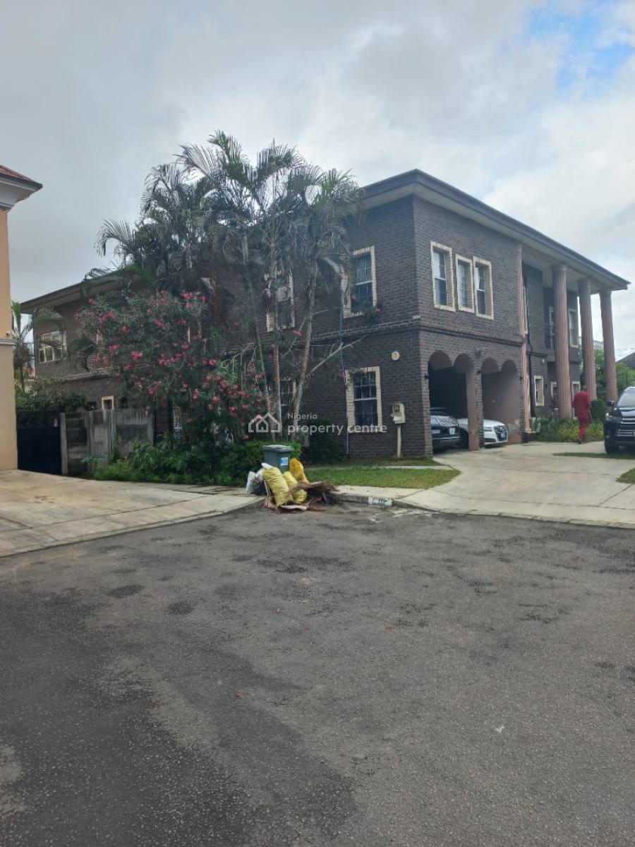 6bedroom Detached House with Boys Quarters and a Pool on 1200sqm Land, Nicon Town Estate, Nicon Town, Lekki, Lagos, Detached Duplex for Sale