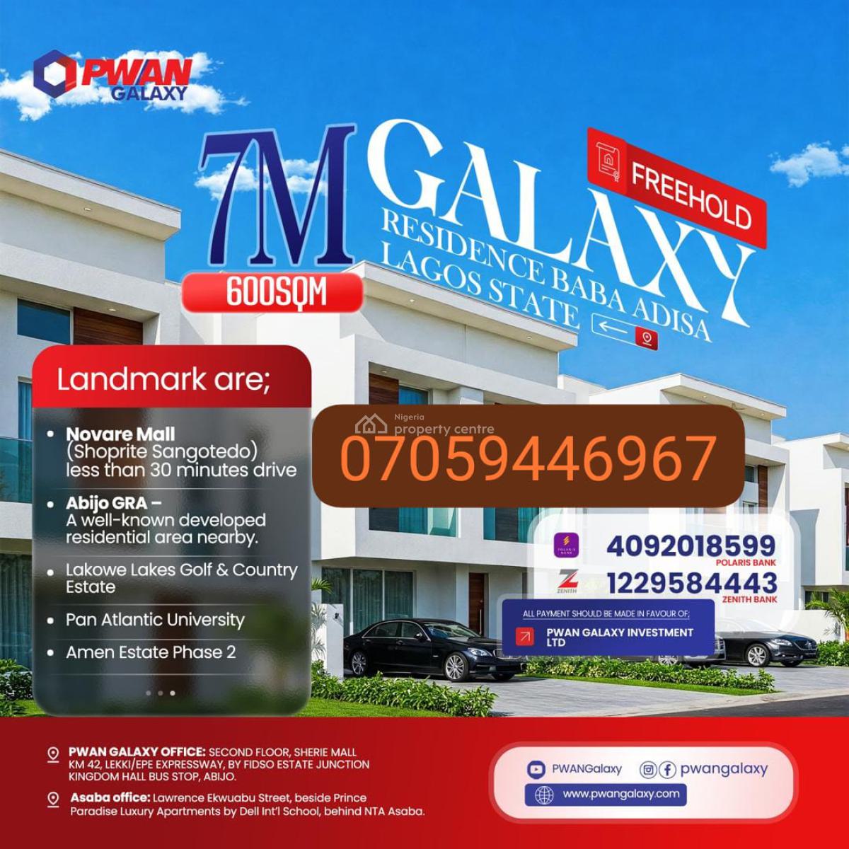 Plots of Affordable Lands, Close to Baba Adisa Bus Stop, Ibeju Lekki, Lagos, Mixed-use Land for Sale
