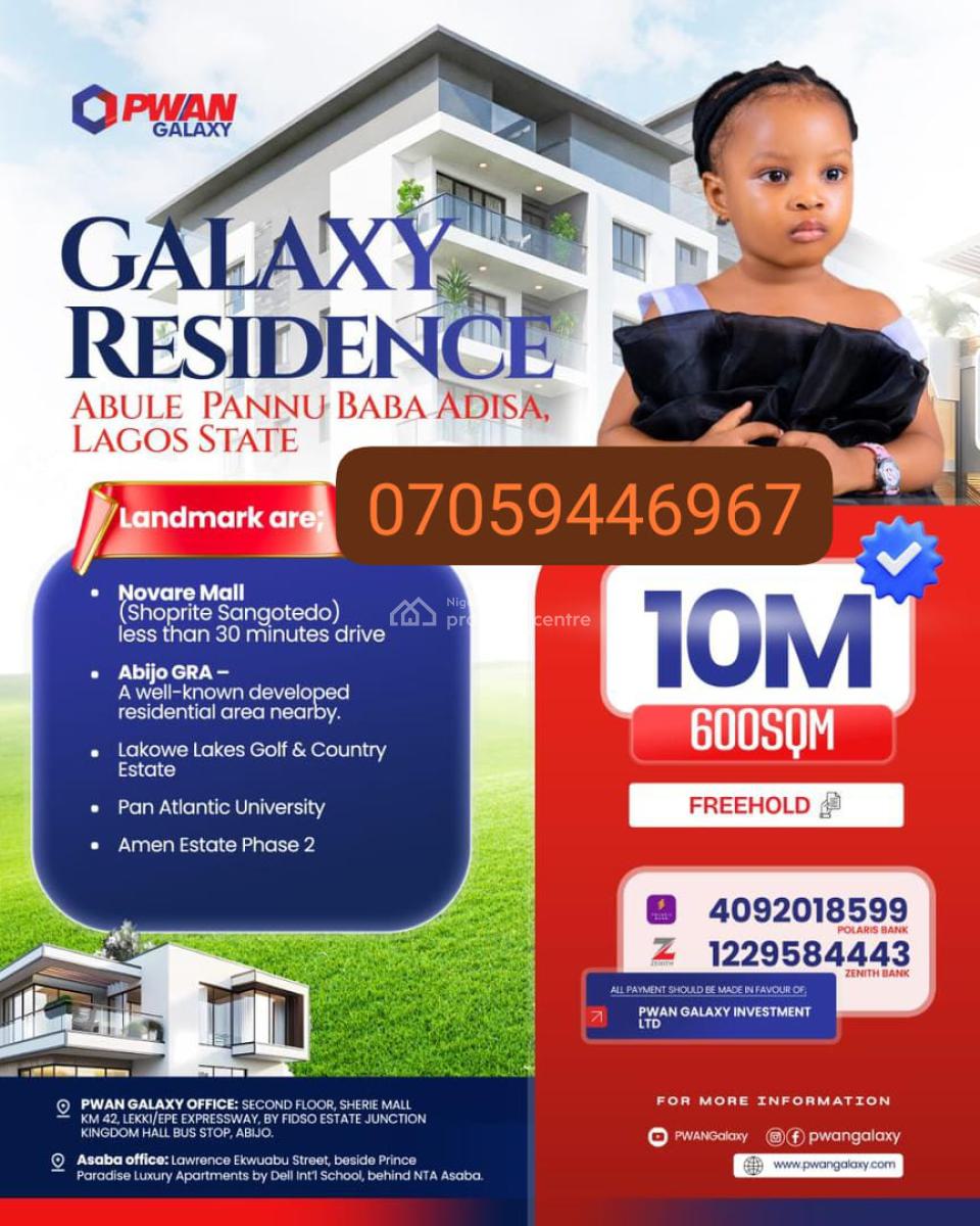 Plots of Affordable Lands, Close to Baba Adisa Bus Stop, Ibeju Lekki, Lagos, Mixed-use Land for Sale