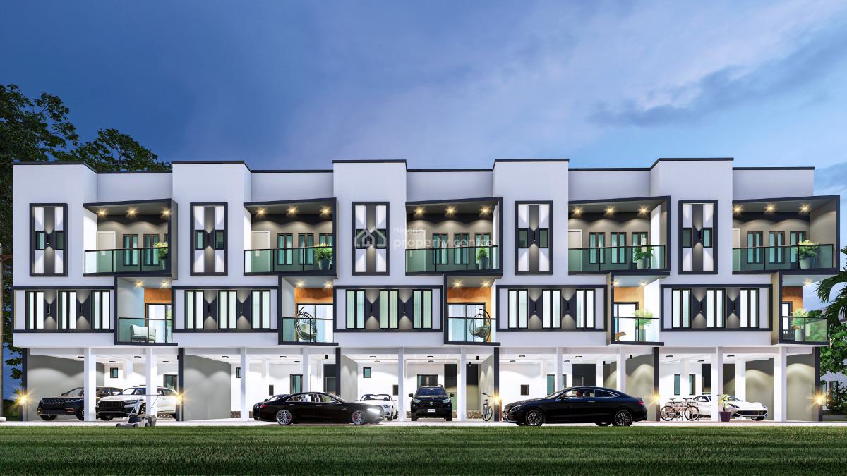 Luxury 4-bedroom Terraced Duplex with Premium Amenities, Alausa, Ikeja, Lagos, Terraced Duplex for Sale