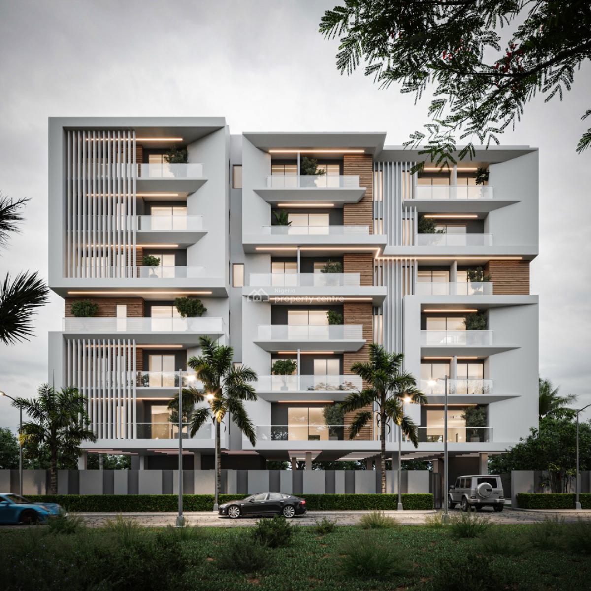 Luxury 2 Bedroom Maisonette/apartment with Premium Amenities, Victoria Island (vi), Lagos, Flat / Apartment for Sale